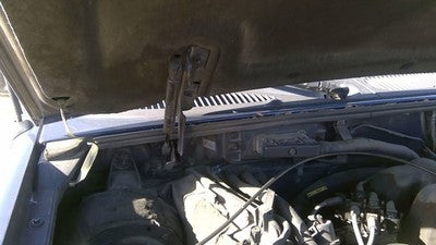 1995-1998 Ford Explorer Passenger Right Hood Hinge Assembly Oem Blue Xl2z16796aa
