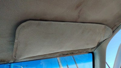 1995 Chevy Silverado 1500 Passenger Right Sun Visor Oem Gray