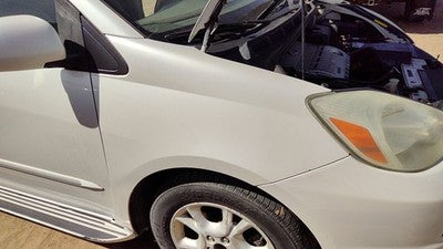 2004-2010 Toyota Sienna Passenger Right Front Fender Oem White 071 53811Ae040