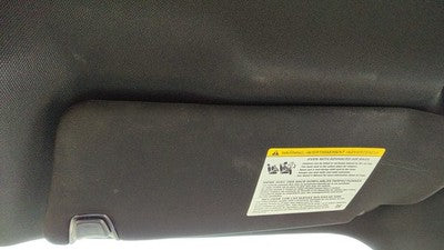 2016-2019 Explorer Police Interceptor Passenger Right Sun Visor Oem Black 9W