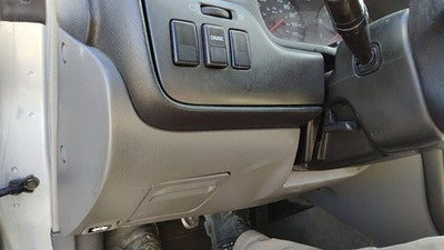 2000-2004 Subaru Legacy Lower Dash Under Column Knee Bolster Trim Panel Oem Gray