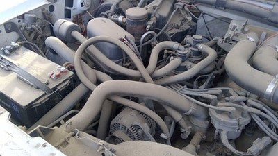 1996 Ford F450 Complete Air Pump Injection Assembly Emissions Egr Hoses 7.5L 460