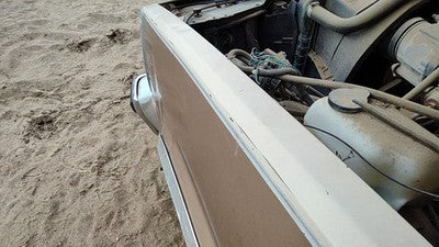 1978-1987 Chevy Malibu Driver Left Front Fender Oem Tan 4 Door 14016340