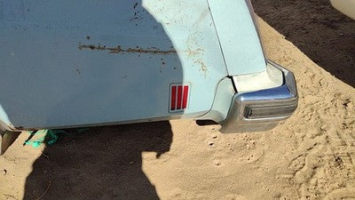1975 Cutlass Supreme Driver Left Rear Side Marker Oem 2 Door Coupe