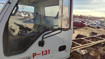 1996 Isuzu Npr Driver Left Side Mirror Door Mounted Oem
