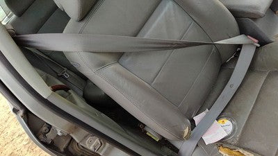 2002-2005 Vw Passat Passenger Right Front Seat Belt Retractor Oem Shoulder Gray