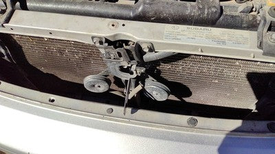 2000-2004 Subaru Legacy Hood Latch Assembly With Bracket Oem 53060Ae00a