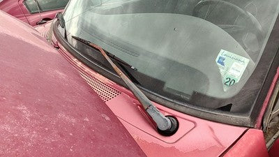 1998-1999 Mazda B2500 Driver Left Windshield Wiper Arm Oem Blade Lever Zzn067321
