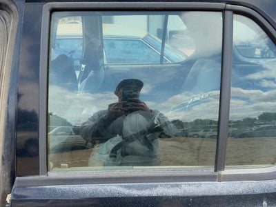 1998-2004 Isuzu Rodeo Driver Left Rear Side Window Door Glass Oem Back 55071757