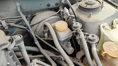 2004 Legacy Outback Power Brake Booster With Master Cylinder Pair Set Oem