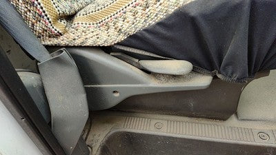 1996 Ford Van E250 Passenger Right Side Seat Trim Panel Oem Gray