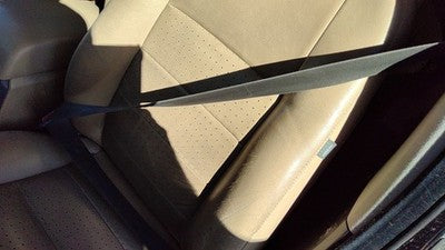2005-2006 Land Rover Lr3 Driver Left Front Seat Belt Retractor Oem Shoulder Tan