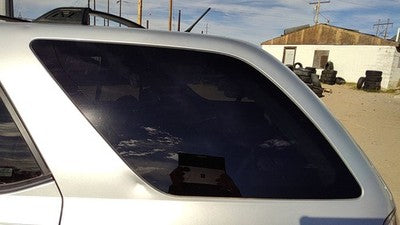 2001-2006 Acura Mdx Driver Left Rear Quarter Glass Back Side Window Oem