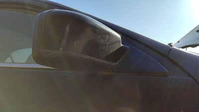 06-10 Fusion Passenger Right Side Mirror Door Mounted Uh Tuxedo Black Metallic
