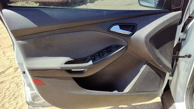 13-14 Focus Ford Driver Front Door Trim Panel With Master Switch Black Ew