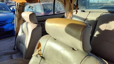 1996 Olds 88 Pair Of Front Headrests Oem Left Right Set Seat