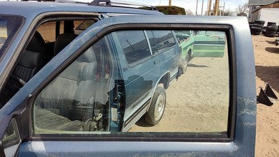 1983-1994 Chevy S10 Blazer Driver Left Front Side Window Door Glass Oem 14020338