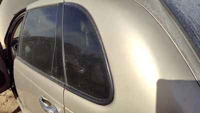 2001-2010 Chrysler Pt Cruiser Driver Left Rear Quarter Glass Back Side Window