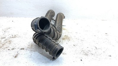 1993 Ford F250 Air Intake Tube Pair Set Resonator Pipe Elbow Rubber Hose 5.8L