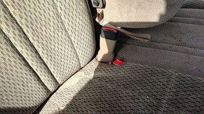 1997 Ford F150 Passenger Right Front Seat Belt Buckle Receiver Oem Tan Mx