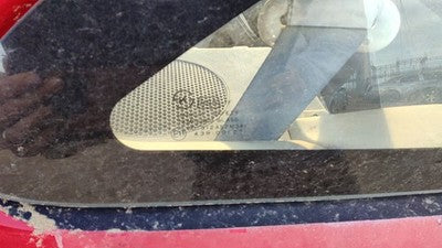 1994-1997 Ford Aspire Passenger Right Rear Quarter Glass Back Side Window Oem
