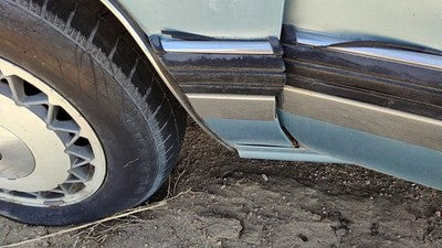 1993 Buick Lesabre Driver Left Moulding From Fender Oem Trim Strip