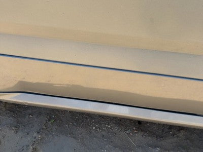 04-05 Srx Passenger Right Rear Moulding From Door Oem Back Trim Strip Silver 42U