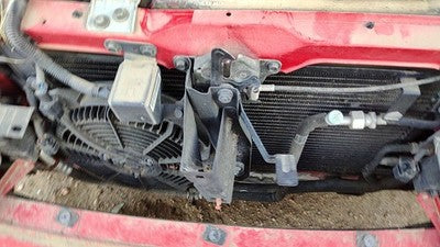 1994-1996 Ford Aspire Hood Latch Assembly With Bracket Oem F4bz16138a