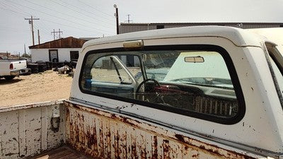1981-1993 Dodge Ram W250 Back Glass Rear Window Fixed Oem 4160655