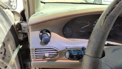 97-04 Buick Century Trim Bezel Around Radio Surround Dash Panel Oem Taupe 52B