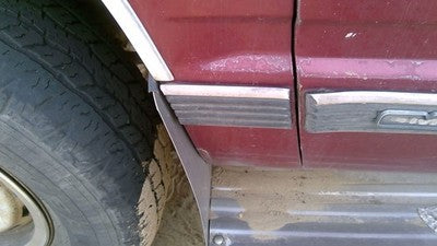 1988 Gmc Sierra 2500 Driver Left Moulding From Fender Oem Trim Strip