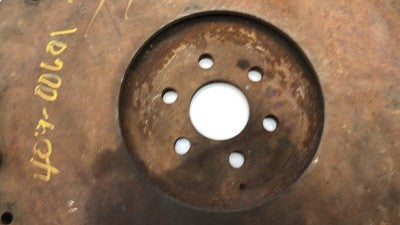 1977-1980 Ford F250 Pickup Flywheel Oem Manual Trans Mt Worn Teeth D7tz6375f