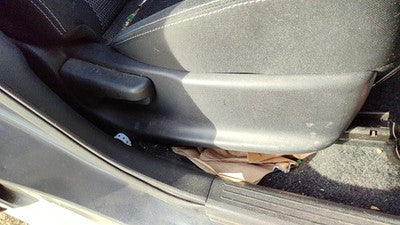 2017 Nissan Versa Passenger Right Side Seat Trim Panel Oem Charcoal G
