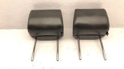 2005-2007 Nissan Titan Right Left Pair Front Seat Head Rest Leather Armada