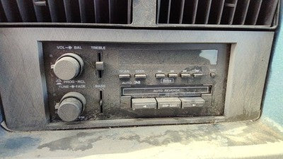 1989-1995 Gmc Van 3500 Stock Radio Oem Factory Stereo Cassette 16169611
