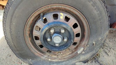 1985 Pontiac Sunbird 13 Steel Wheel Oem Factory Rim