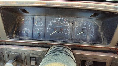 87-91 Ford F150 Speedometer Cluster Instrument Gauges Panel Oem Dash E9tz17255h