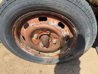 1968-1979 Vw Super Beetle 15" Steel Wheel Oem Factory 8 Slot Rim