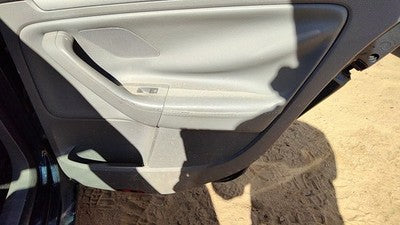 2005-09 Vw Jetta Passenger Right Rear Inside Door Trim Panel Only Oem Back Gray