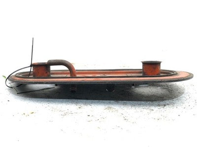 70-72 Nissan Datsun 240Z Lower Air Cleaner Base Plate Filter Housing 2.4L L24