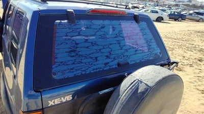1987-95 Nissan Pathfinder Back Glass Rear Window Oem Lift Gate Glass 9031241G00