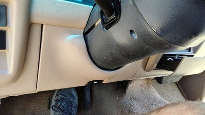 1993-1994 Ford Explorer Lower Dash Under Column Knee Bolster Trim Panel Oem Tan