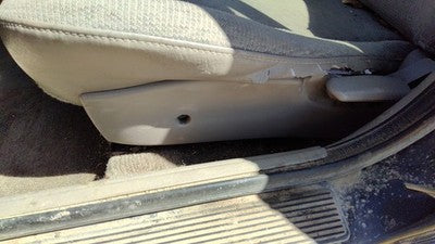 1997 Saturn Sl1 Driver Left Side Seat Trim Panel Oem Gray