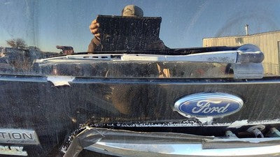 2008-2009 Ford Expedition Back Glass Wiper Arm Rear Window Blade Liftgate Hatch