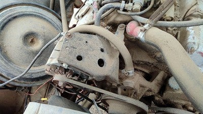 1973 Chevy C10 Mount Bracket Set For Alternator Oem
