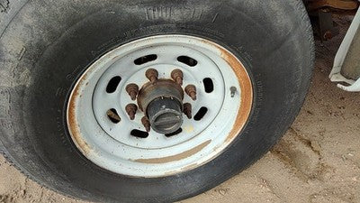 1999-2004 Ford F250 Super Duty 16" Steel Wheel Oem Factory Rim