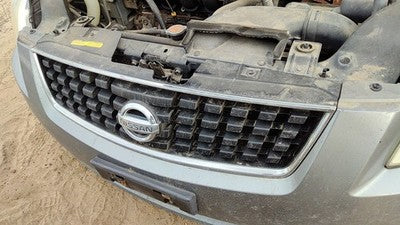 2007-2009 Nissan Sentra Front Grille Assembly Oem Gray K36 62070Et000