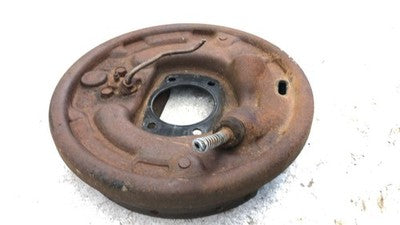 1970 Mercury Cougar Xr7 Passenger Right Rear Brake Backing Plate Assembly Oem
