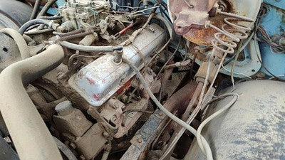 1973-1975 Chevy C10 Driver Left Exhaust Manifold Assembly Oem 5.7L At 4X2 336710
