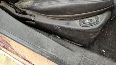 2009 Chevy Malibu Passenger Right Side Seat Trim Panel Oem Black 19C
